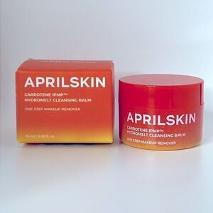 $12🌟 Aprilskin Carrotene IPMP Hydromelt Cleansing Balm
